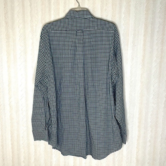 ❤️ 🆕 IZOD Button Down Shirt Size 17 - Picture 3 of 4